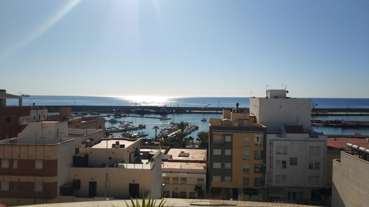 Atico Puerto De Garrucha - 3 Minutos De La Playa - Piscina Apartment Bagian luar foto