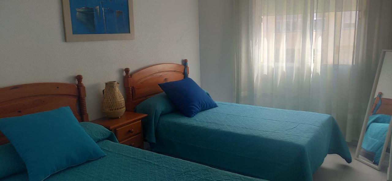 Atico Puerto De Garrucha - 3 Minutos De La Playa - Piscina Apartment Bagian luar foto