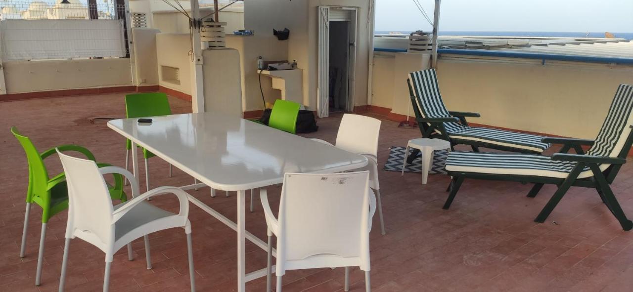 Atico Puerto De Garrucha - 3 Minutos De La Playa - Piscina Apartment Bagian luar foto