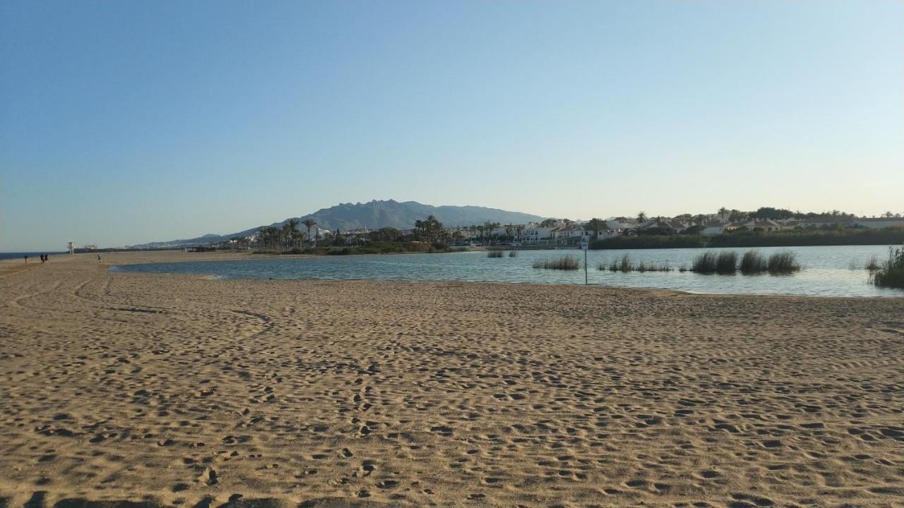 Atico Puerto De Garrucha - 3 Minutos De La Playa - Piscina Apartment Bagian luar foto