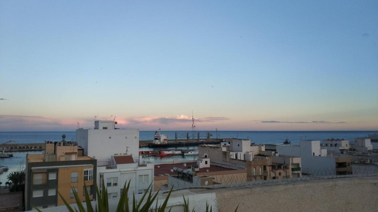 Atico Puerto De Garrucha - 3 Minutos De La Playa - Piscina Apartment Bagian luar foto