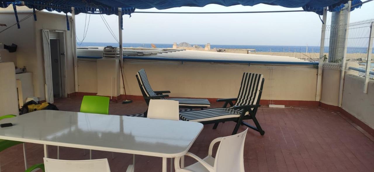 Atico Puerto De Garrucha - 3 Minutos De La Playa - Piscina Apartment Bagian luar foto