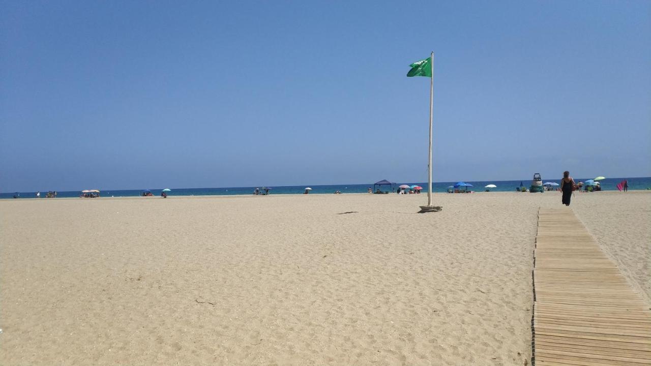 Atico Puerto De Garrucha - 3 Minutos De La Playa - Piscina Apartment Bagian luar foto