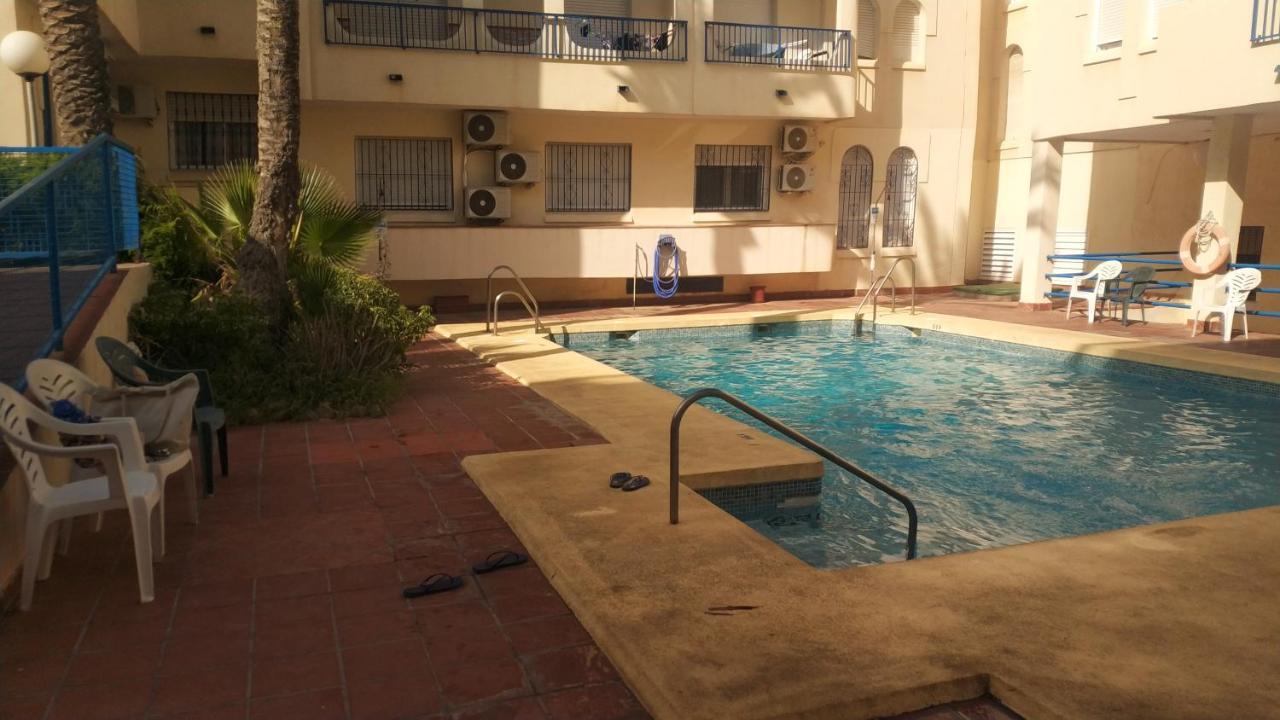 Atico Puerto De Garrucha - 3 Minutos De La Playa - Piscina Apartment Bagian luar foto